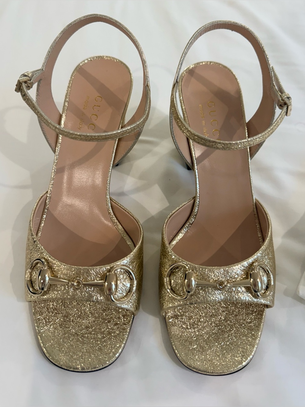 Gucci Horsebit Sandal - Brand New